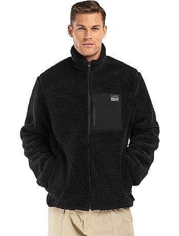 Chaqueta sherpa hombre lifestyle hombre blackcomb