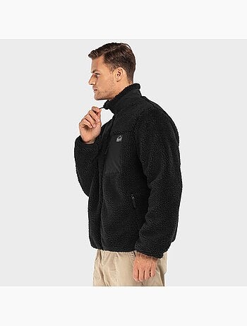 Chaqueta sherpa hombre lifestyle hombre blackcomb