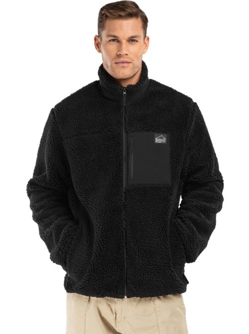 Chaqueta sherpa hombre lifestyle hombre blackcomb - Kiabi