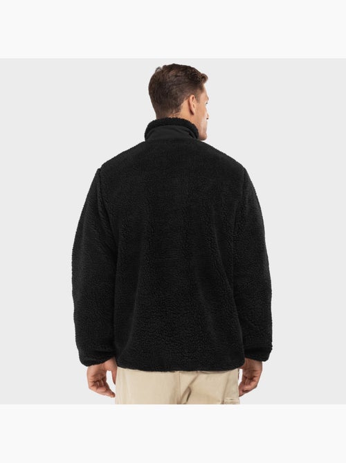Chaqueta sherpa hombre lifestyle hombre blackcomb - Kiabi
