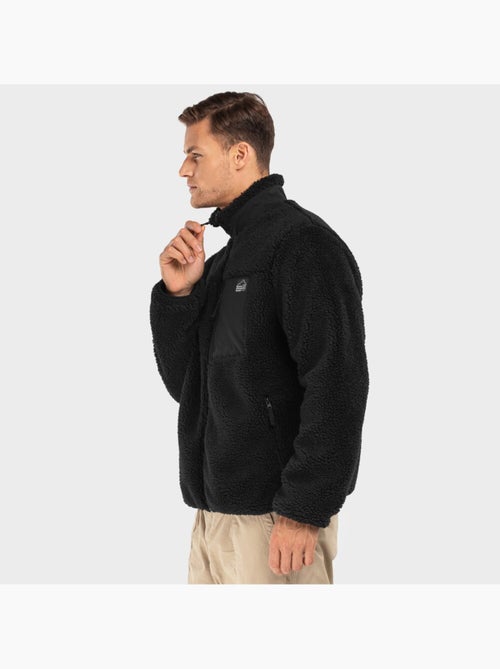 Chaqueta sherpa hombre lifestyle hombre blackcomb - Kiabi
