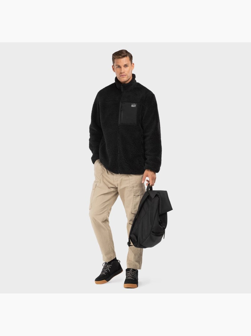 Chaqueta sherpa hombre lifestyle hombre blackcomb Negro - Kiabi