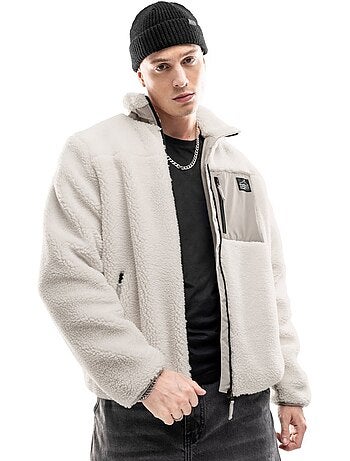 Chaqueta sherpa hombre lifestyle hombre inari