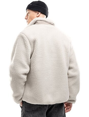 Chaqueta sherpa hombre lifestyle hombre inari