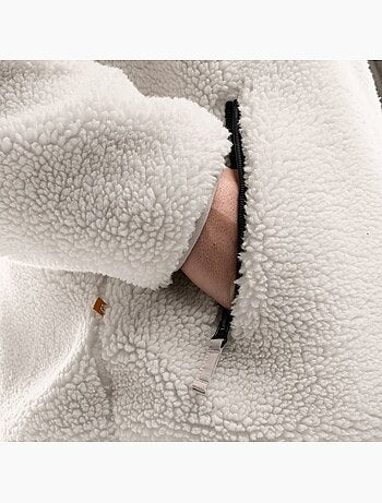 Chaqueta sherpa hombre lifestyle hombre inari
