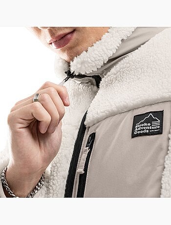 Chaqueta sherpa hombre lifestyle hombre inari