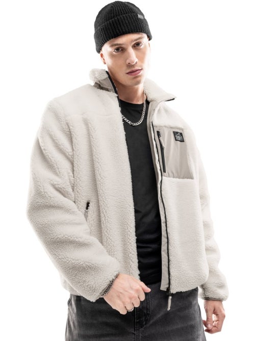 Chaqueta sherpa hombre lifestyle hombre inari - Kiabi