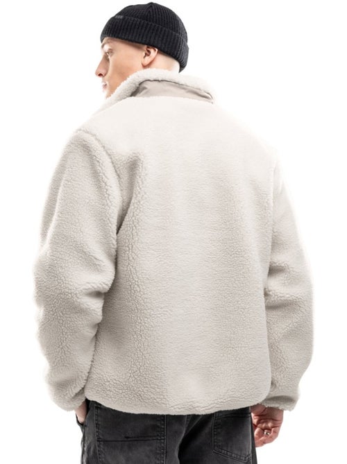Chaqueta sherpa hombre lifestyle hombre inari - Kiabi