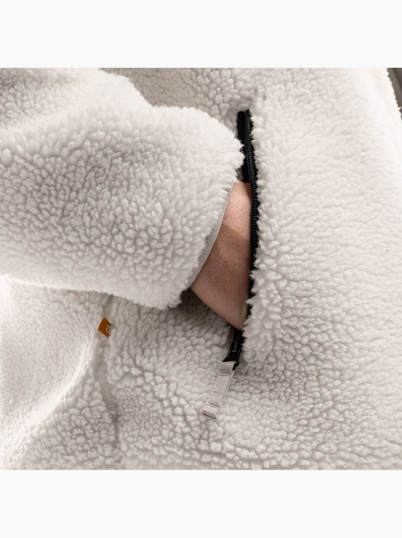 Chaqueta sherpa hombre lifestyle hombre inari Beige - Kiabi