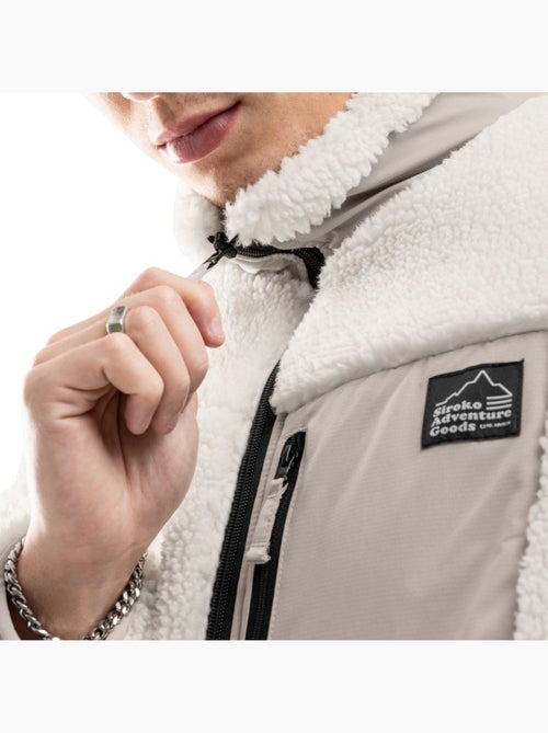 Chaqueta sherpa hombre lifestyle hombre inari - Kiabi