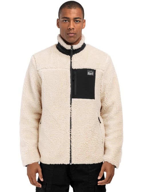 Chaqueta sherpa hombre lifestyle hombre levi - Kiabi