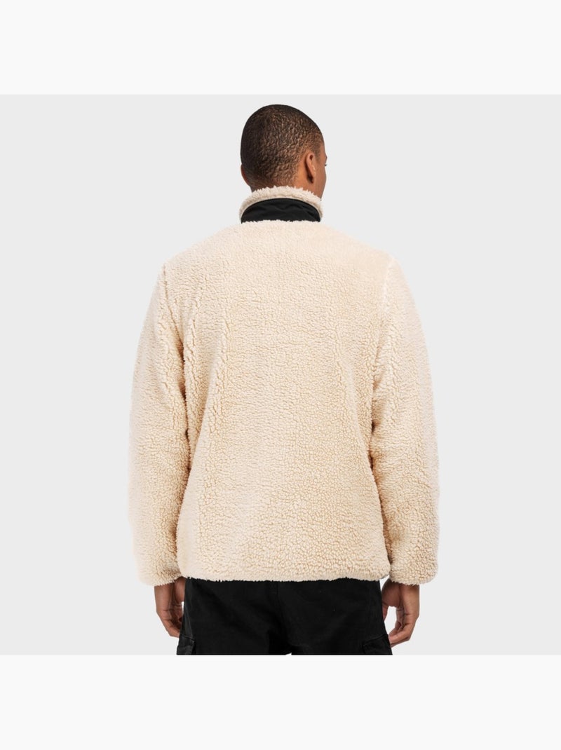Chaqueta sherpa hombre lifestyle hombre levi Beige - Kiabi