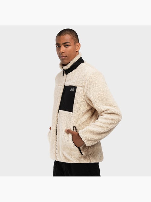 Chaqueta sherpa hombre lifestyle hombre levi - Kiabi