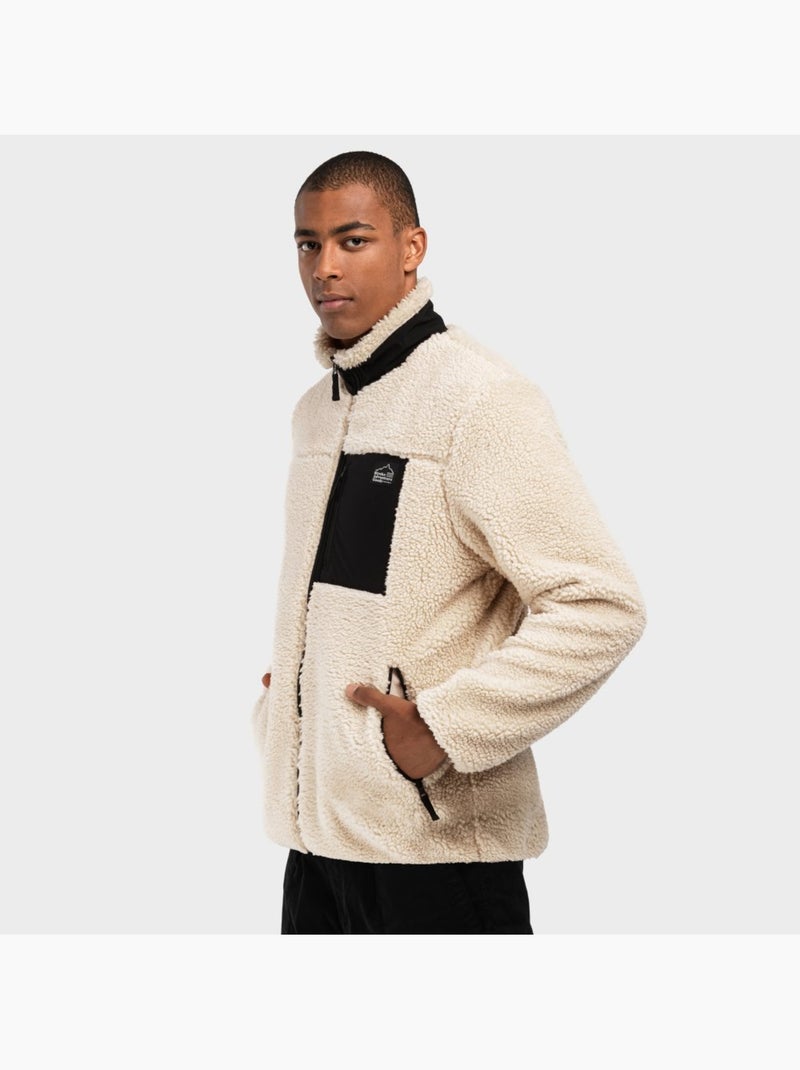 Chaqueta sherpa hombre lifestyle hombre levi Beige - Kiabi