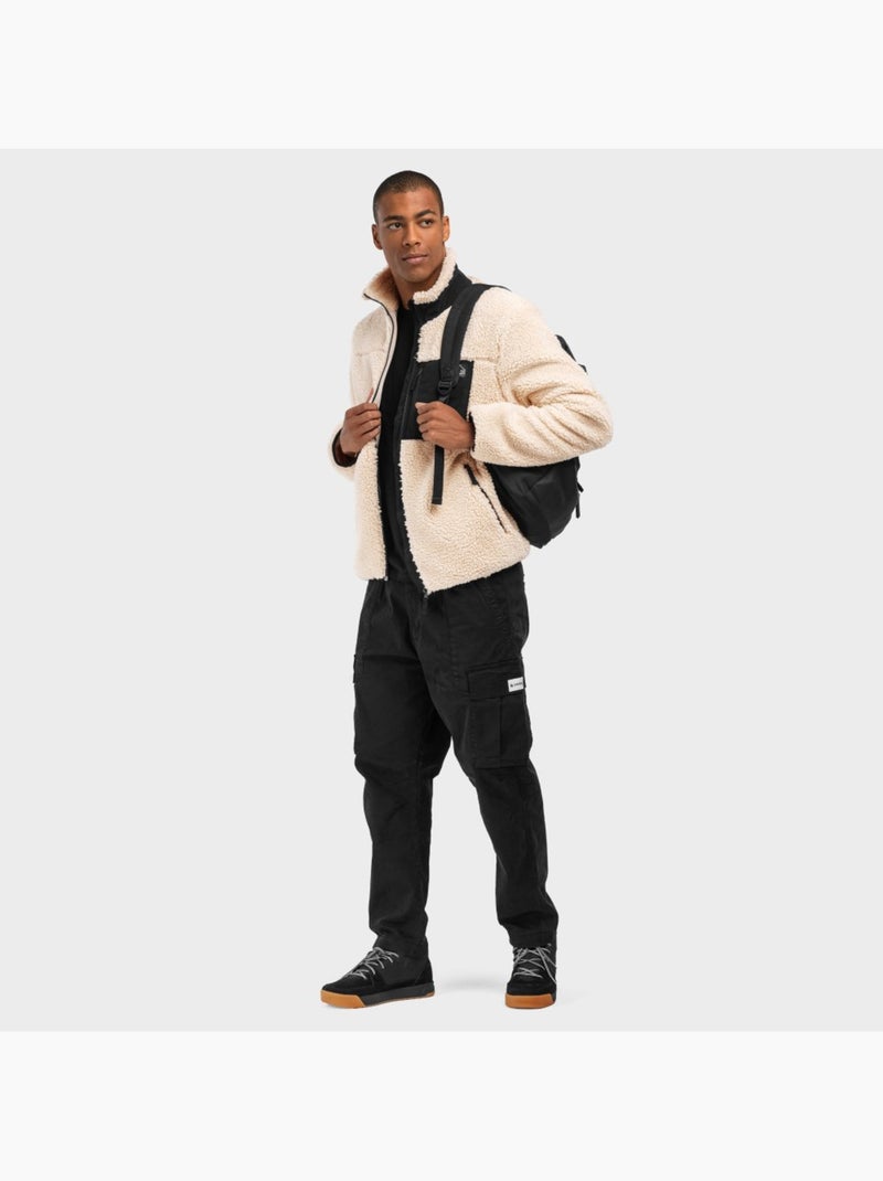 Chaqueta sherpa hombre lifestyle hombre levi Beige - Kiabi