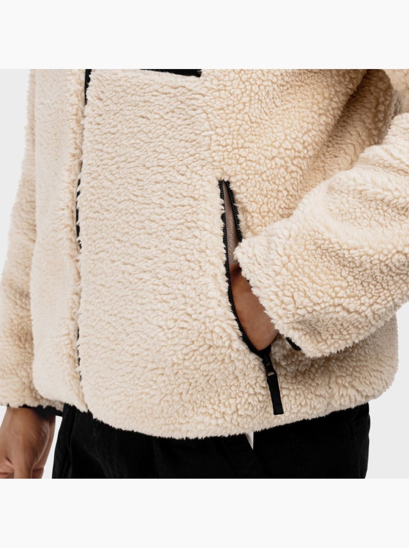Chaqueta sherpa hombre lifestyle hombre levi Beige - Kiabi