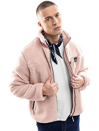 Chaqueta sherpa hombre lifestyle hombre madryn