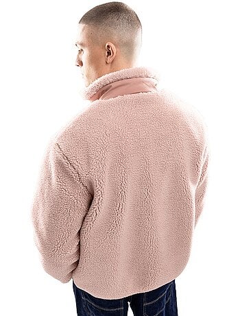 Chaqueta sherpa hombre lifestyle hombre madryn