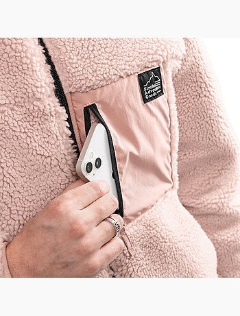 Chaqueta sherpa hombre lifestyle hombre madryn