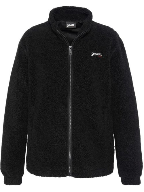 Chaqueta Sherpa Hombre Schott Sherpa PLARTIC - Kiabi