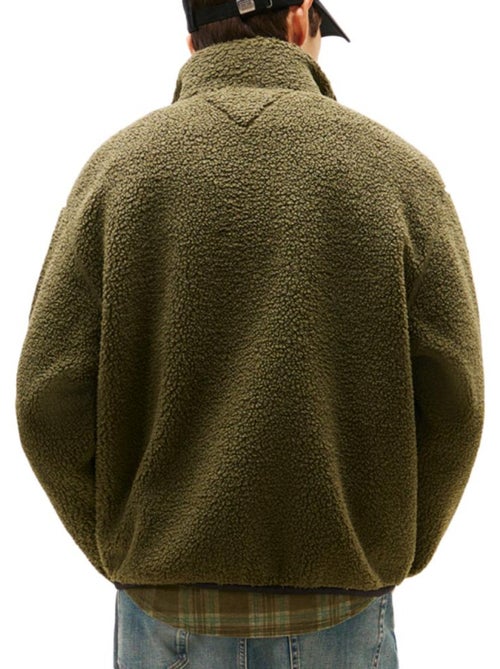Chaqueta sherpa hombre tommy hilfiger con insignia - Kiabi Chaqueta sherpa hombre tommy hilfiger con insignia - Kiabi