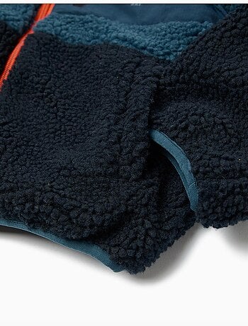 Chaqueta Sherpa, MO Fashion