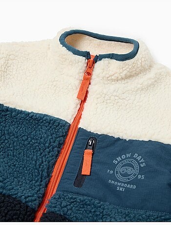 Chaqueta Sherpa, MO Fashion