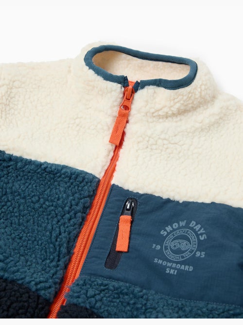 Chaqueta Sherpa, MO Fashion - Kiabi