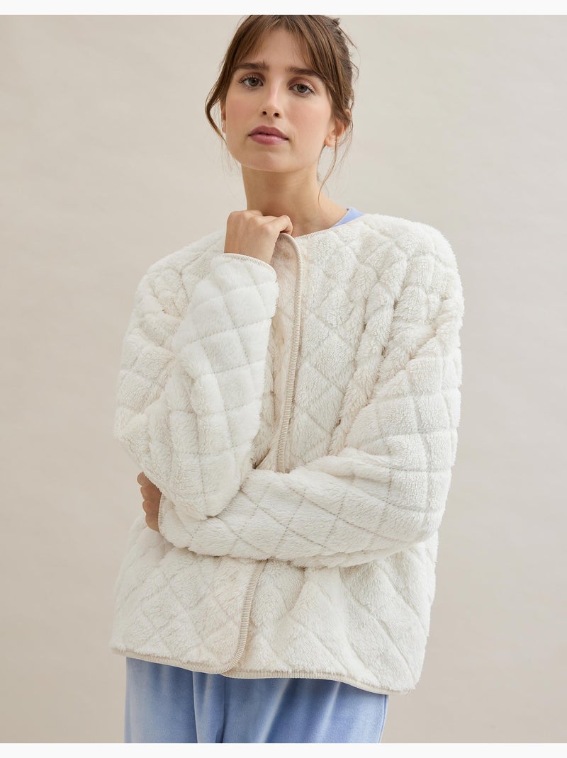 Chaqueta Sherpa, MO Fashion Crudo - Kiabi