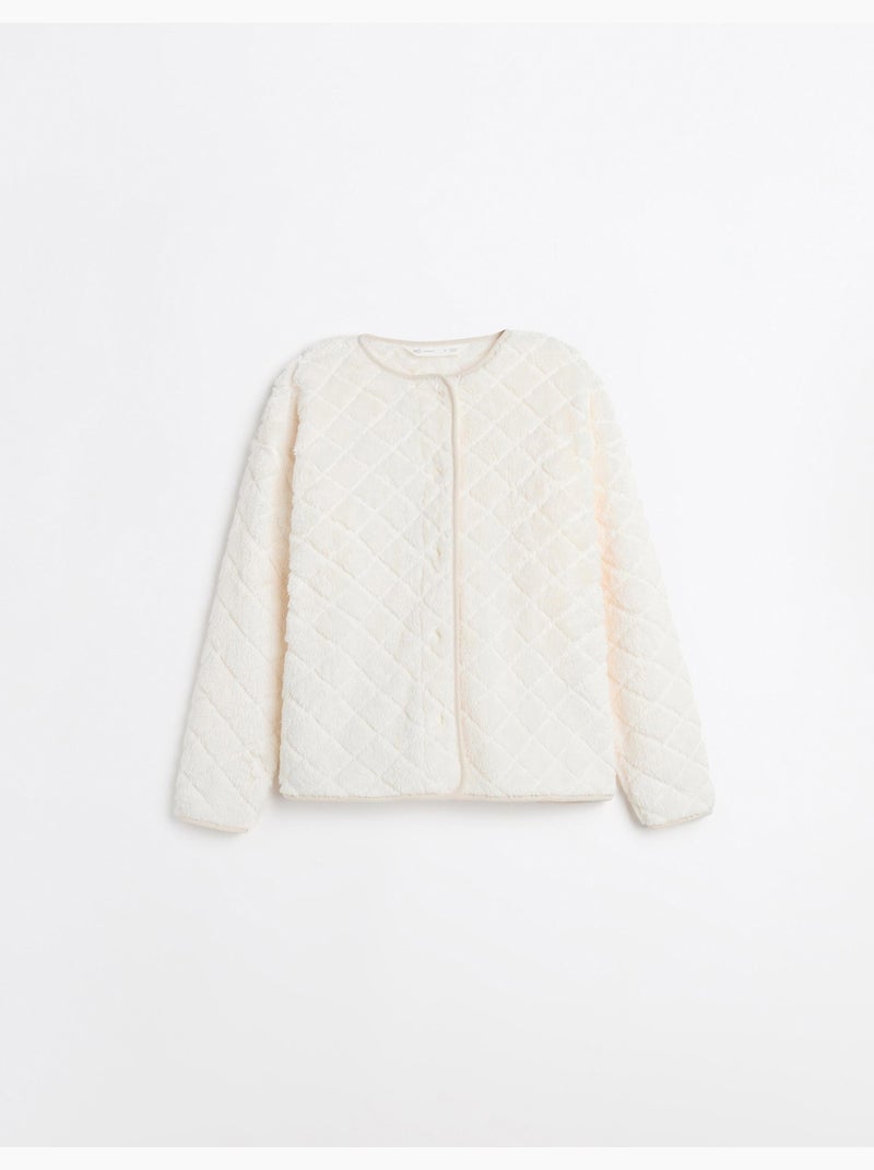 Chaqueta Sherpa, MO Fashion Crudo - Kiabi