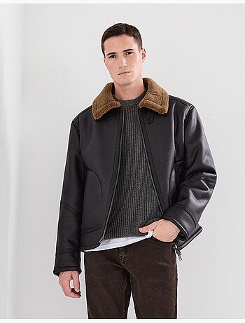 Chaqueta sherpa, MO Fashion