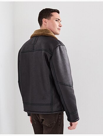 Chaqueta sherpa, MO Fashion