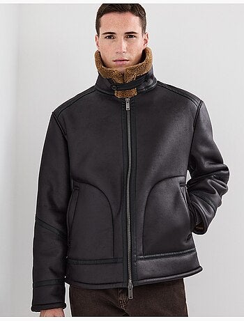 Chaqueta sherpa, MO Fashion