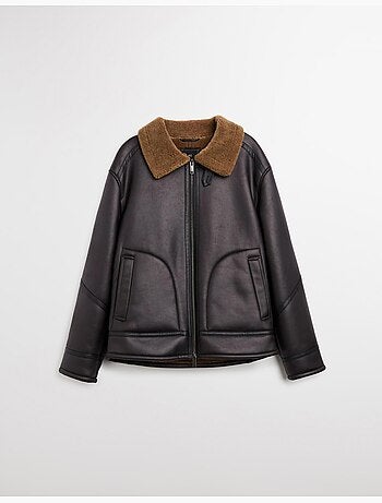 Chaqueta sherpa, MO Fashion
