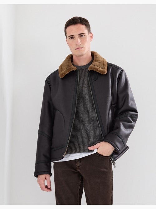 Chaqueta sherpa, MO Fashion - Kiabi Chaqueta sherpa, MO Fashion - Kiabi