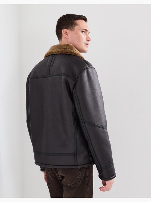 Chaqueta sherpa, MO Fashion - Kiabi Chaqueta sherpa, MO Fashion - Kiabi
