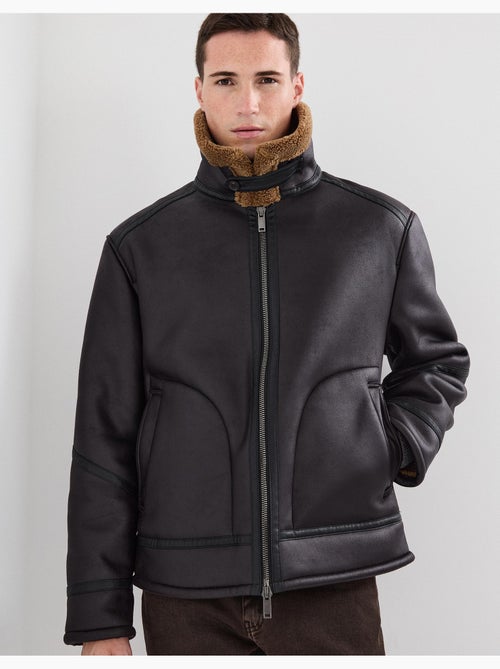 Chaqueta sherpa, MO Fashion - Kiabi Chaqueta sherpa, MO Fashion - Kiabi