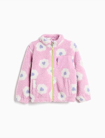 Chaqueta Sherpa, MO Fashion