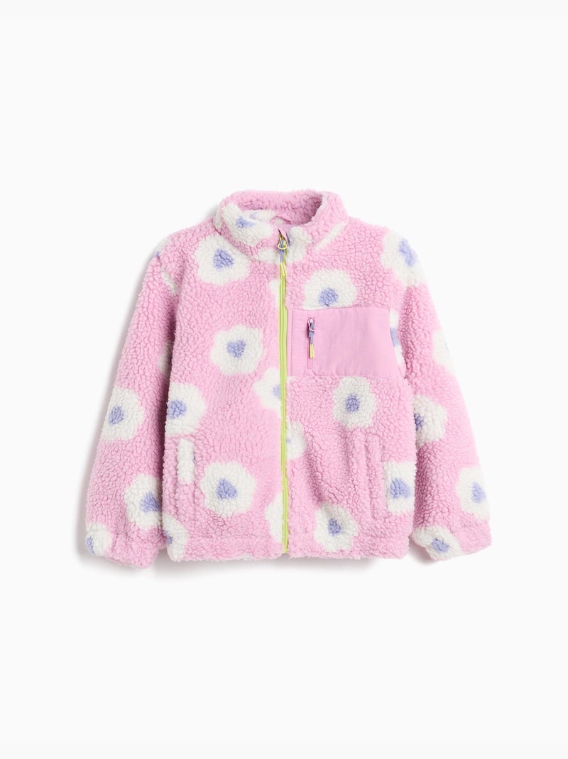 Chaqueta Sherpa, MO Fashion Rosa - Kiabi