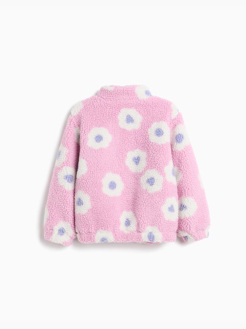 Chaqueta Sherpa, MO Fashion Rosa - Kiabi