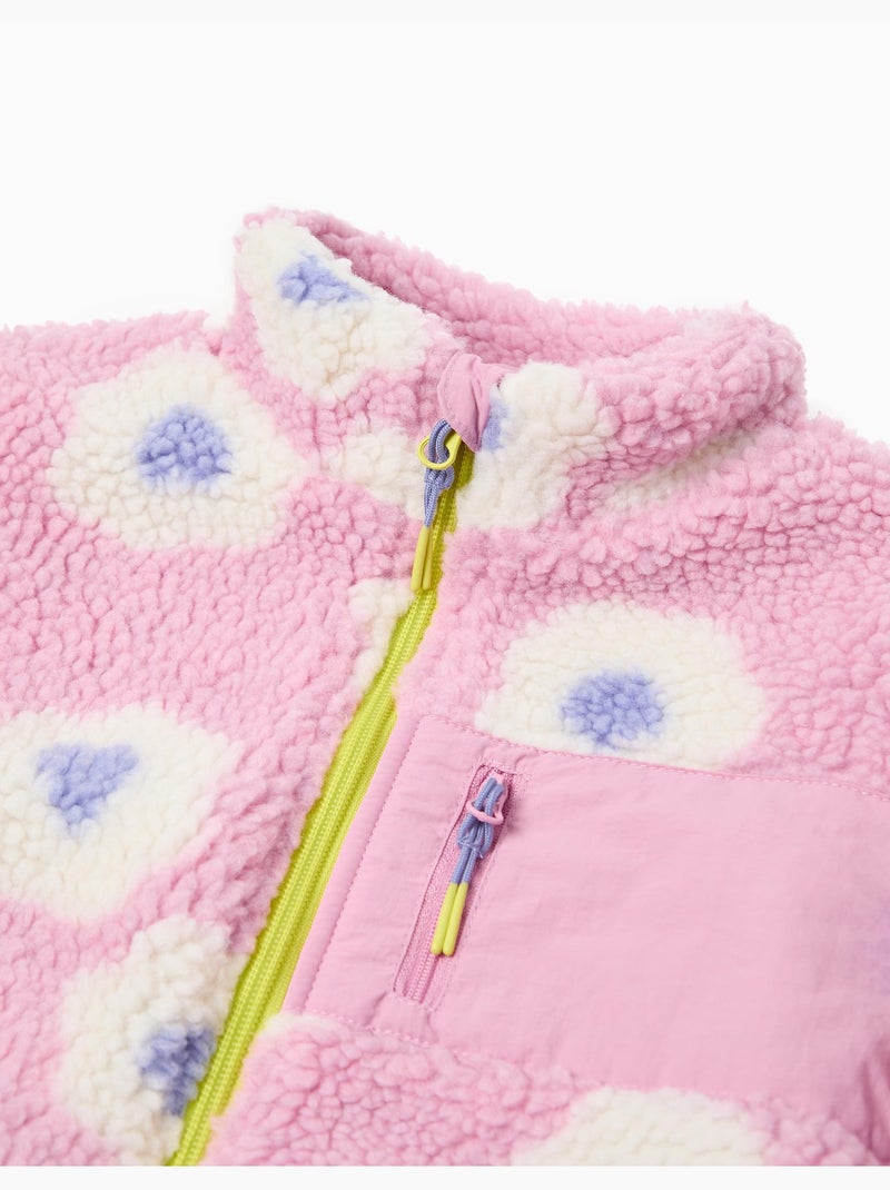 Chaqueta Sherpa, MO Fashion Rosa - Kiabi