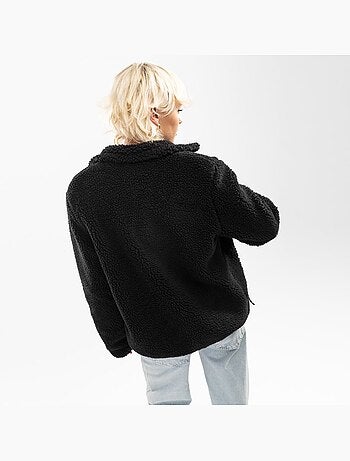 Chaqueta sherpa mujer lifestyle mujer blackcomb-w