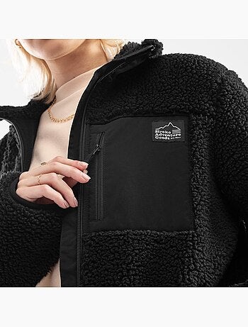 Chaqueta sherpa mujer lifestyle mujer blackcomb-w