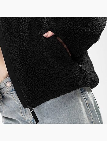 Chaqueta sherpa mujer lifestyle mujer blackcomb-w