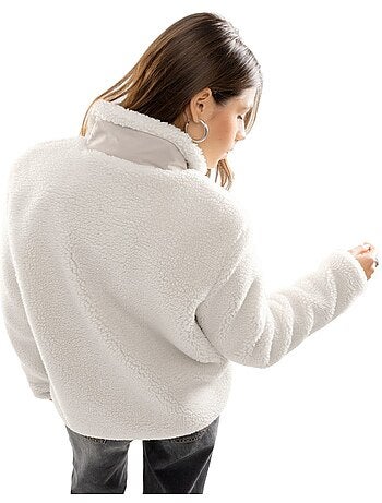 Chaqueta sherpa mujer lifestyle mujer inari-w