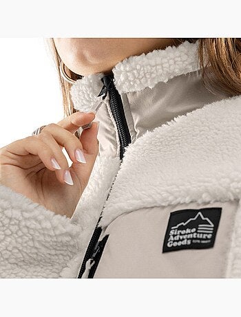 Chaqueta sherpa mujer lifestyle mujer inari-w