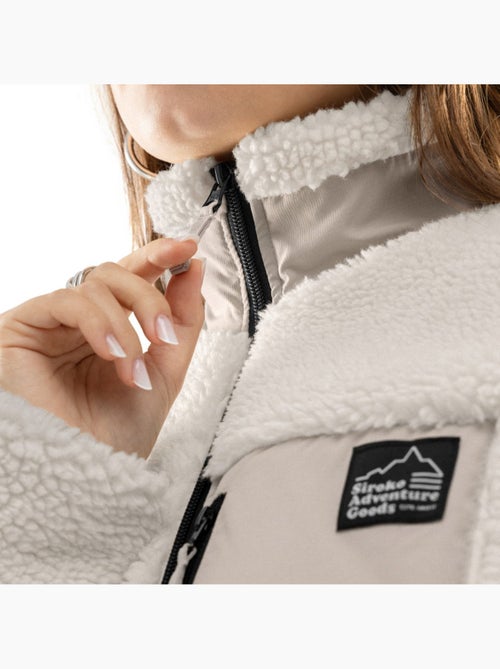 Chaqueta sherpa mujer lifestyle mujer inari-w - Kiabi Chaqueta sherpa mujer lifestyle mujer inari-w - Kiabi