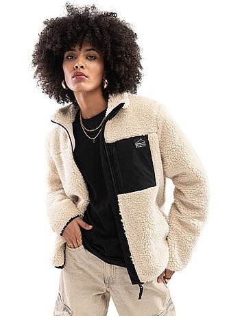 Chaqueta sherpa mujer lifestyle mujer levi-w
