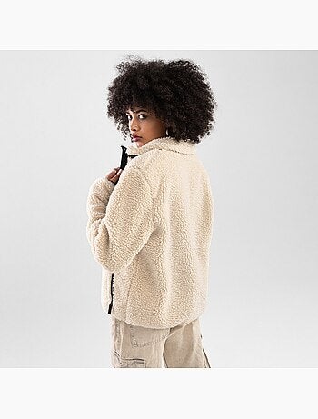 Chaqueta sherpa mujer lifestyle mujer levi-w
