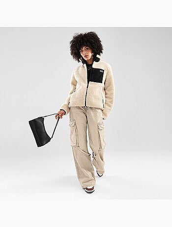 Chaqueta sherpa mujer lifestyle mujer levi-w
